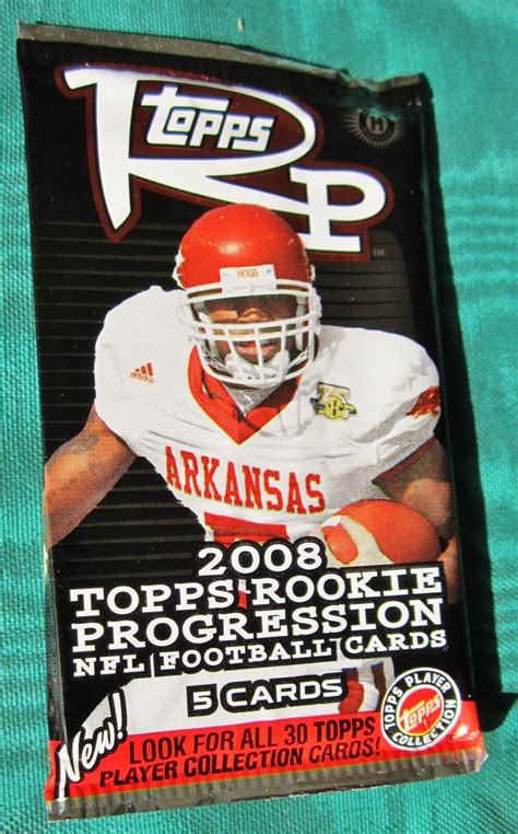 Pack Topps Rookie Progression Football Rc Ryan Flacco Autograph