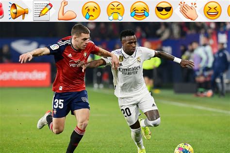 Osasuna Real Madrid Laliga Pues S Se Puede Marcar A Vinicius Sin