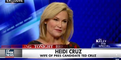 Heidi Cruz: Ted Is Definitely Not The Zodiac Killer - Joe.My.God.