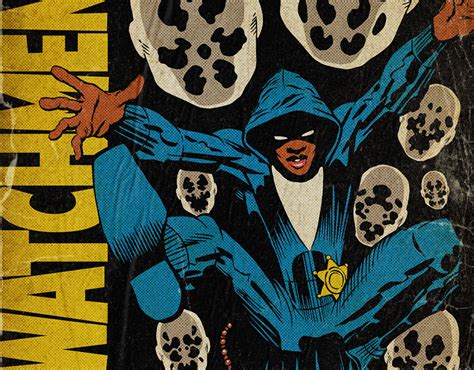 Watchmen | The Complete Comic Book Series | Behance