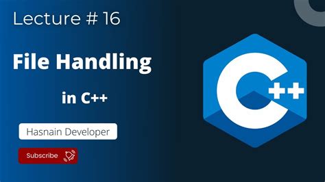 File Handling In C Writing Reading And Append To A File Lecture