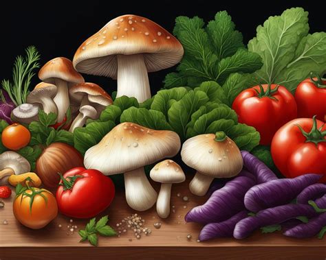 Vegan Mushroom Dishes