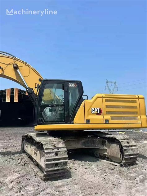 Caterpillar Gc Gc D Gc Tracked Excavator For Sale