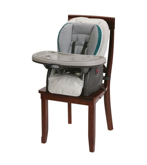 Graco Blossom 4 In 1 High Chair Sapphire