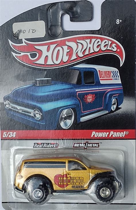 Hot Wheels Yellow Hooker Headers Power Panel Slick Rides Mint 1 64 EBay