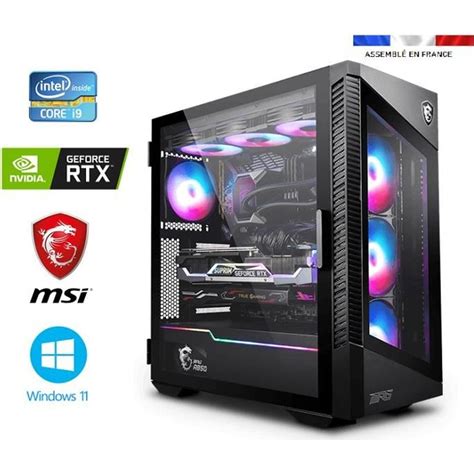 Pc Gamer Intel I Kf Rtx Go Msi Gaming X Trio Go Ram