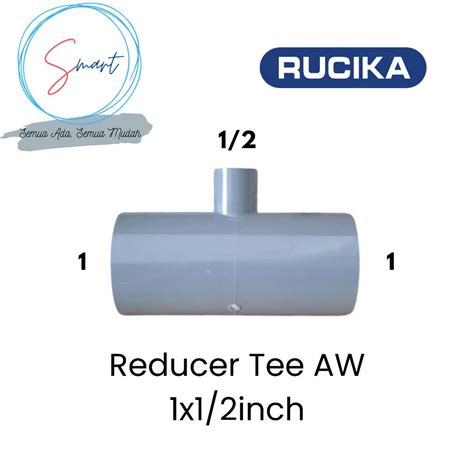jual rucika reducer tee aw     vlok sambungan fitting pipa pvc