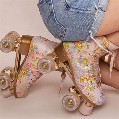 These Roller Skates Are Cute Enough To Convince Me A Major Klutz