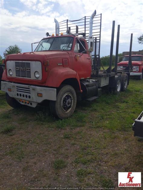 Sold 1977 Gmc 9500 Other Equipment Trucks Tractor Zoom