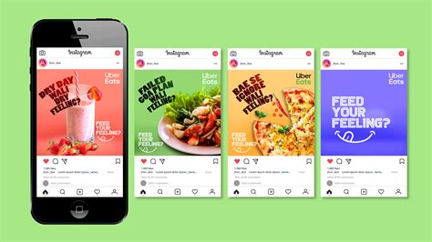 Uber Eats Campaign On Behance