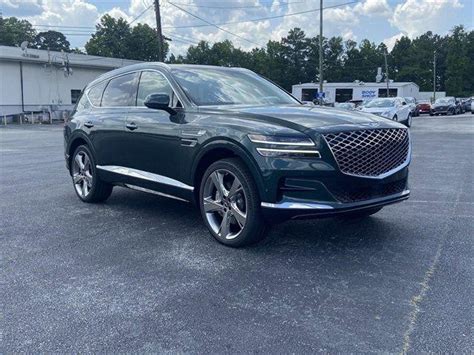 New 2024 Genesis Gv80 35t Awd Prestige 4d Sport Utility In Auburn