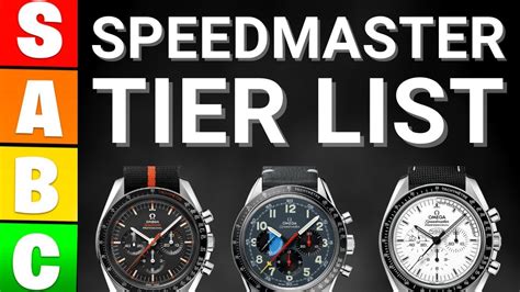 ranking speedmaster limited editions    retention youtube