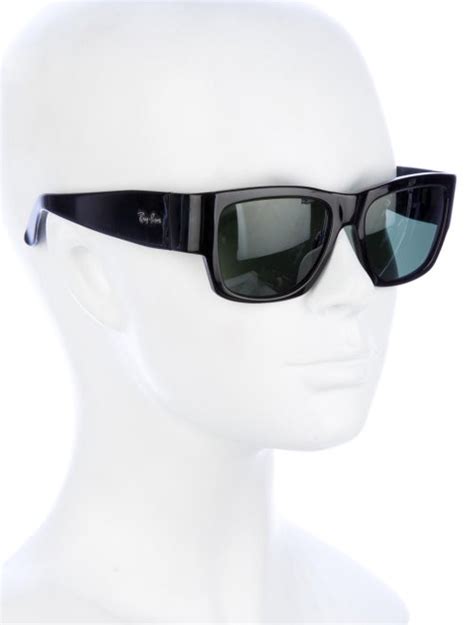 Ray-Ban Wayfarer Nomad Sunglasses - Accessories - WRX20961 | The RealReal