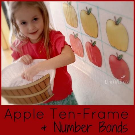 Life Over Cs Free Interactive Apple Ten Frames Math Apple