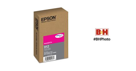 Epson DURABrite Pro 912 Standard Capacity Magenta Ink T912320