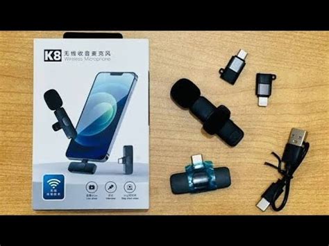 Review Dan Tutorial Cara Menggunakan Wireless Microphone K K Mic