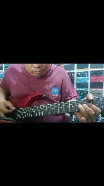 Rusty Blade Tiada Lagi Aku Introsolo Gitar Youtube