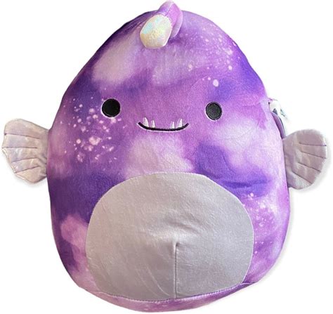 Amazon Squishmallow Official Kellytoy Plush Sea Life Squad Squishy