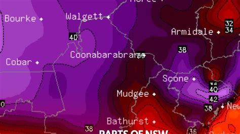 Terrifying Heatwave Map Reveals Extent Of Weather Issue Herald Sun