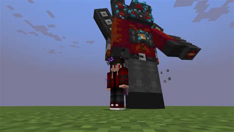 Infected Titan Speakerman Screenshots Minecraft Resource Packs