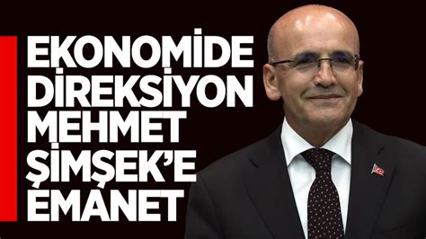 Hazine Ve Maliye Bakan Mehmet Im Ek Oldu Mehmet Im Ek Kimdir