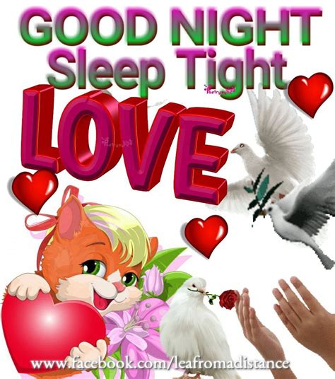 Good Night Sleep Tight Pictures, Photos, and Images for Facebook ...