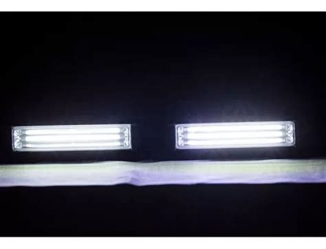 Estrobos Codigo Led Cob 10w Patrulla Moto Policia Blancos 3 Envío gratis