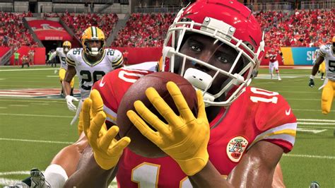 Madden 21 Ps5 Next Gen Super Bowl 55 Chiefs Vs Packers Tyreek Hill All