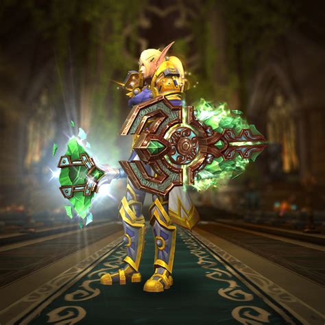 Paladin Transmog Weapons