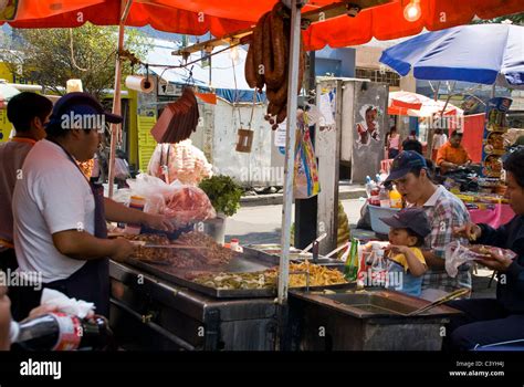 Mexico city. Street food Stock Photo - Alamy