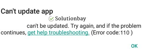 How To Fix Error Code On Google Play Store Can T Update App