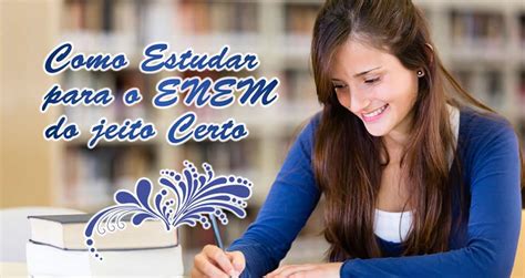 Estudar para o ENEM sozinho Matérias e Organização Lendo org