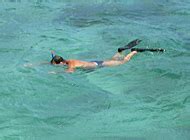 Snorkeling in Cuba