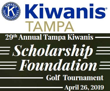 La Cava Jacobson P A Sponsor The 29th Annual Tampa Kiwanis