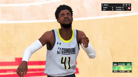 Nba Draft Combine Gameplay Nba K Ps Youtube