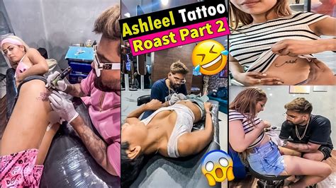 Ashleel Tattoo Artist Mahesh Chavan Roast Part Ashleel Tattoo