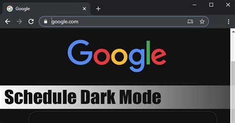 Comment Planifier Le Mode Sombre Dans Google Chrome Fr Atsit