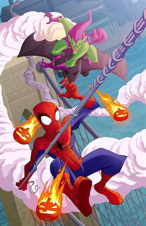 Green Goblin Spectacular Spider Man