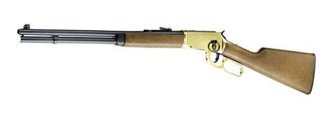 Umarex Walther Lever Action Legends Cowboy Rifle Gold Finish Mm