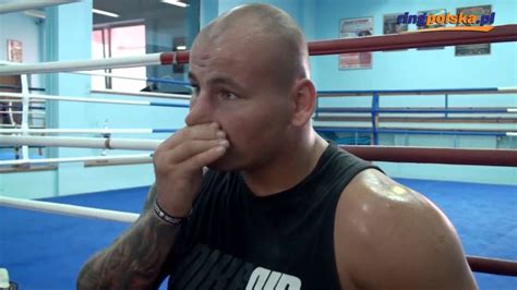 Artur Szpilka O Powrocie Na Ring Po Kontuzjach Youtube