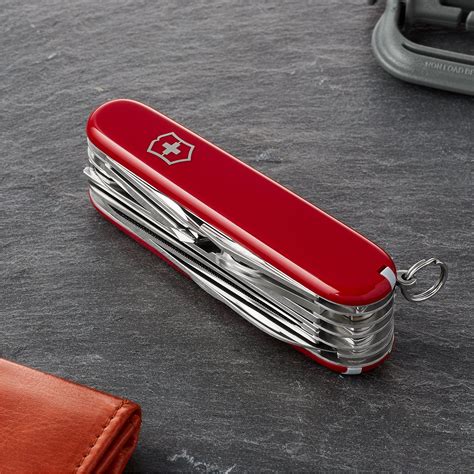 Victorinox Swiss Army Champion Plus Pocket Knife 46928545254 | eBay