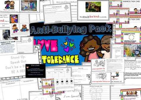 Anti Bullying Bundle For Ks1 Ks2 Teaching Resources