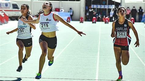 Santa Cruz Domina En El Campeonato Nacional U18 De Atletismo Eju Tv