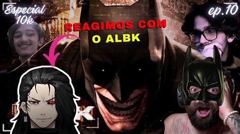 REAGIMOS O ALBK Olhos da Escuridão The Bat Batman Analog