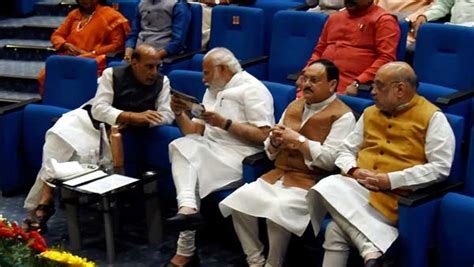 President Elections Bjp Holds Crucial Meet Oneindia News