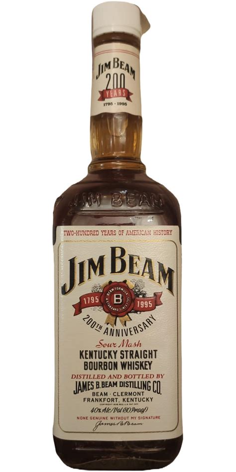 Jim Beam Sour Mash Ratings And Reviews Whiskybase