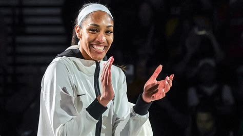 Las Vegas Aces’ A'ja Wilson Earns Dawn Staley Community Leadership Award - WNBA