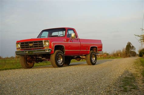 1977 Chevrolet K10 4x4 Silverado Classic Chevrolet C K Pickup 1500