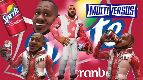 Lebron James Cranberry Sprite Commercial Factory Sale