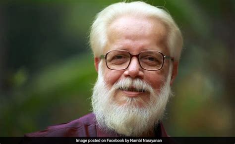 Nambi Narayanan A True Story Of Resilience And Triumph Over Adversity